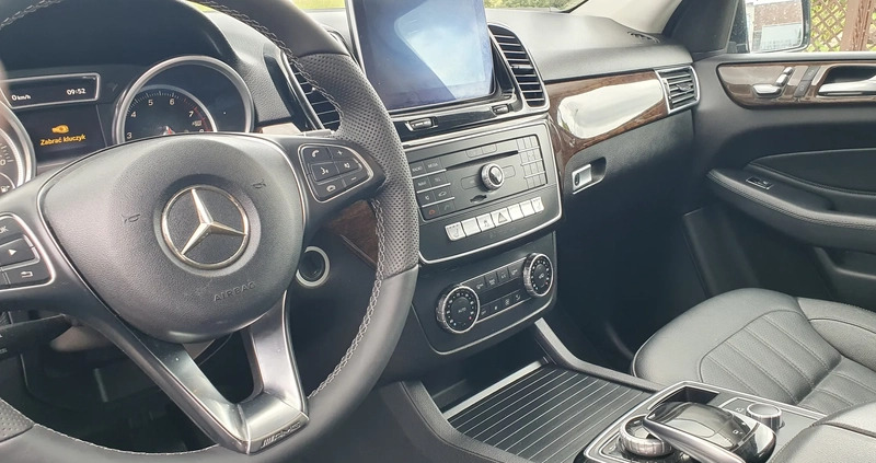 Mercedes-Benz GLE cena 109999 przebieg: 149000, rok produkcji 2017 z Rzeszów małe 379